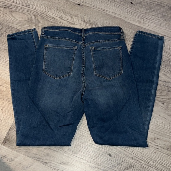 Time And Tru High Rise Ankle Jeggings - Picture 4 of 4